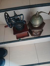 vari macina caffe x colezionisti
