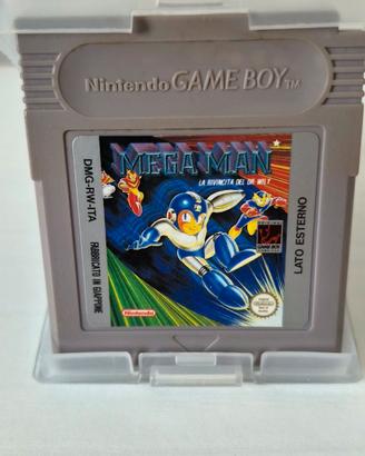 Game Boy - Mega Man. La rivincita del Dr. Willy