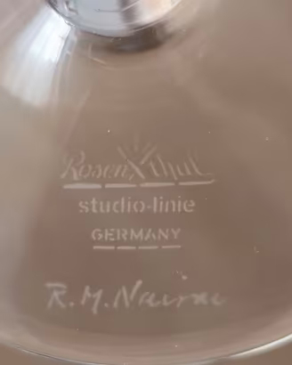 Calici da collezione Rosenthal studio-linie