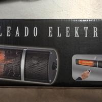 Lampada riscaldante 2000w