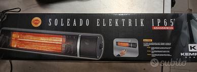 Lampada riscaldante 2000w