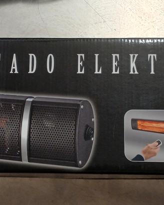Lampada riscaldante 2000w