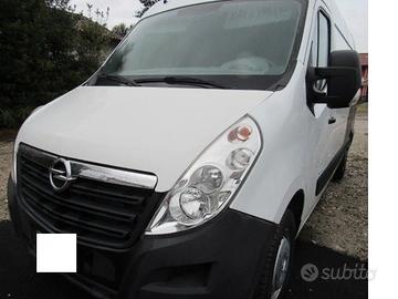 Opel Movano 28 2.3 CDTI 125CV PC-TN FWD Furgone E5