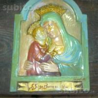 Madonna terracotta bocca di rio toscana