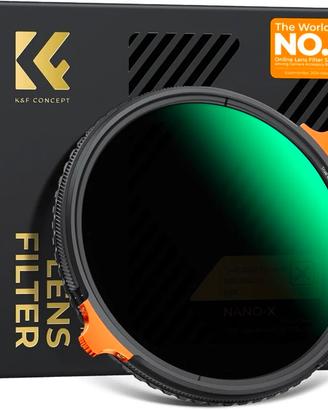K&F CONCEPT Nano-Xcel49mm ND2-32 & CPL