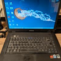 Laptop Samsung R60 Plus - Funzionante - Windows 7 