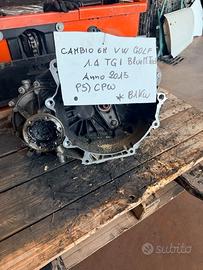 Cambio 6M Volkswagen Golf 1.4 TGI BlueM.Tech Anno 
