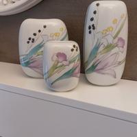 Set vasetti in ceramica Leonard