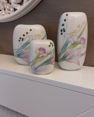 Set vasetti in ceramica Leonard