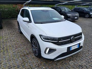 VOLKSWAGEN T-Cross 1.0 TSI 115 CV DSG R-Line Plu