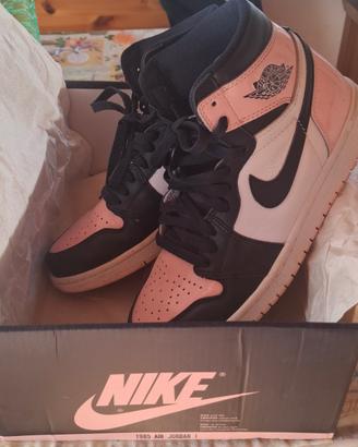 Nike Air Jordan rosa pallido N*40