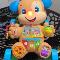 Cagnolino Primi Passi Fisher Price 