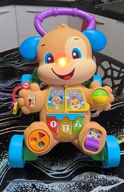 Cagnolino Primi Passi Fisher Price 
