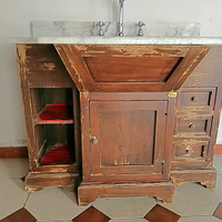 Mobile da bagno Antico