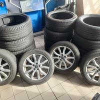 cerchi gomme invernali mak 17 volvo 5x108(volvo)