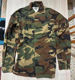 Mimetica woodland originale esercito