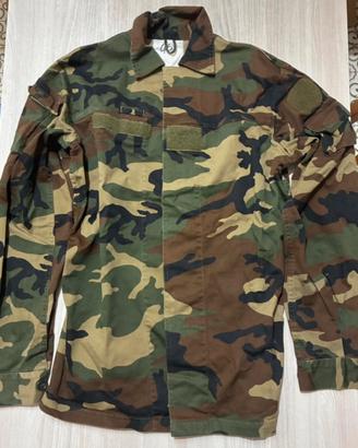 Mimetica woodland originale esercito