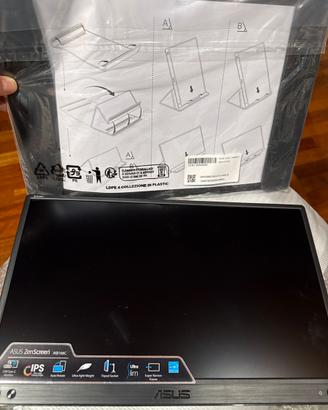 Monitor asus zenscreen usb C