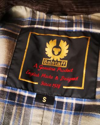 belstaff pelle 