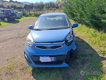 KIA PICANTO 1.0 BENZINA GPL SINISTRATA MARCIANTE