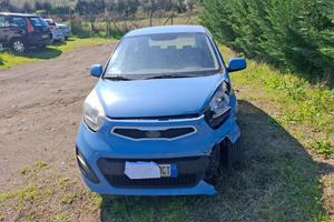 KIA PICANTO 1.0 BENZINA GPL SINISTRATA MARCIANTE