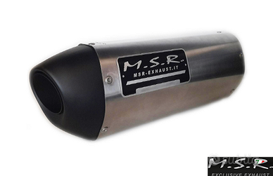 SCARICO OMOLOGATO MSR BENELLI CAFFE' NERO 250 QUAD