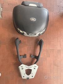 Piastra/ bracci e bauletto CIVI p Honda X-ADV 750