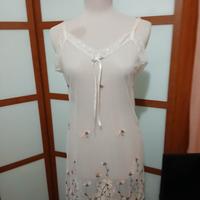 set camicie da notte donna tulle 