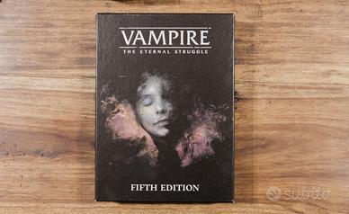 Vampire - The Eternal Struggle 5° ed +2extra
