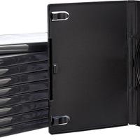 Custodie - box DVD nere 50 pezzi