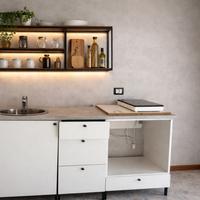 Cucina IKEA KNOXHULT – con lavello