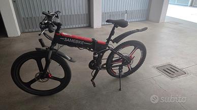 MOUNTAIN BIKE ELETTRICA SAMEBIKE M-NINE