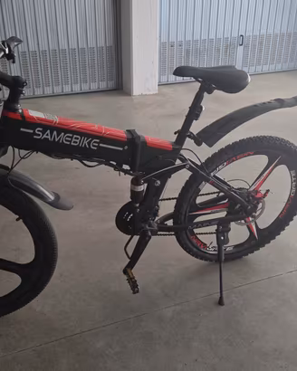 MOUNTAIN BIKE ELETTRICA SAMEBIKE M-NINE