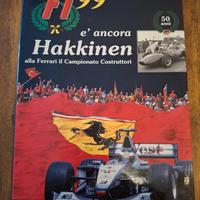 ANNUARIO F1 1999 HAKKINEN