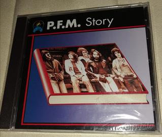 CD della Premiata Forneria Marconi 