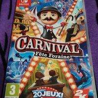 Nintendo Switch ( Carnival fete foraine)