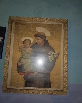  quadro sant Antonio 