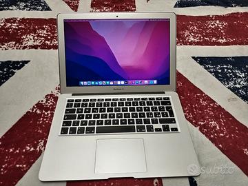 MACBOOK air 13” 2014 i5.128gb\Ram4GB,OS Monterey
