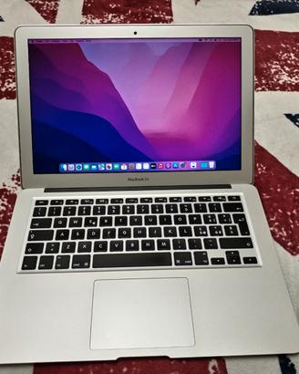 MACBOOK air 13” 2014 i5.128gb\Ram4GB,OS Monterey