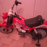 Moto elettrica per bambini 