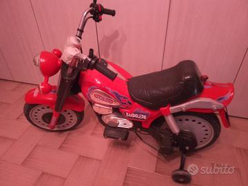 Moto elettrica per bambini 