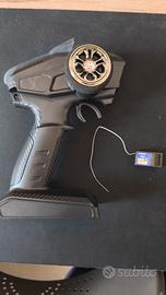 radiocomando più ricevente più caricabatterie