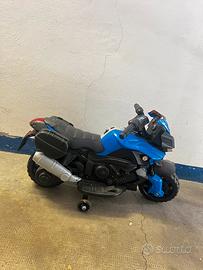 Moto elettrica bambini