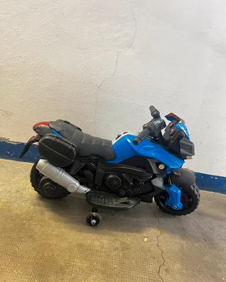 Moto elettrica bambini