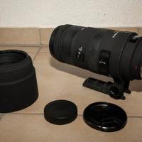 Obiettivo Sigma DG 120-400 f 4.5 - 5.6 APO HSM Can