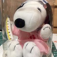 Peluche Snoopy infermiera
