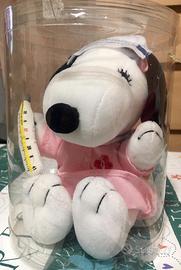 Peluche Snoopy infermiera