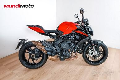 MV AGUSTA DRAGSTER 800 ROSSO - 2021