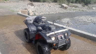 Yamaha kodiak 400