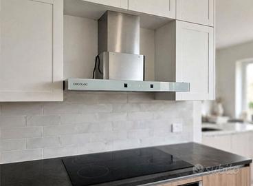 Cappa Cecotec Bolero Flux  A++ -60 cm Inox. Nuova